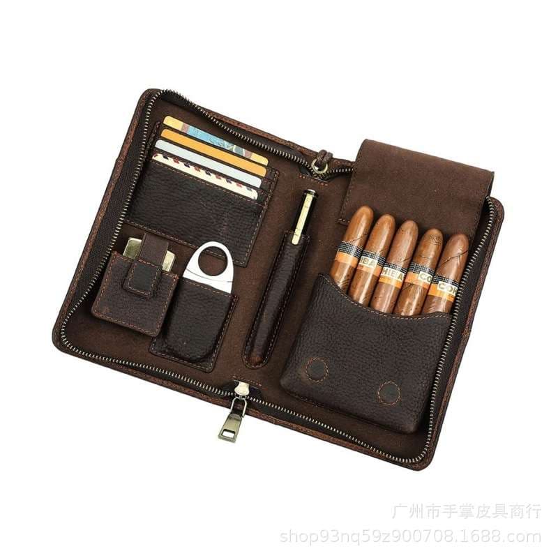 コインケース 多機能シガー携帯ケース&財布